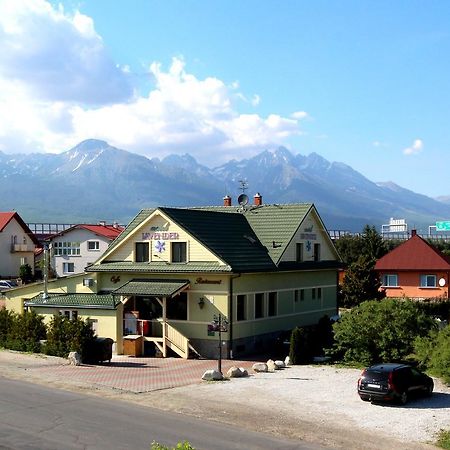 Penzion A Restauracia Lavender Motel Poprad Exterior photo